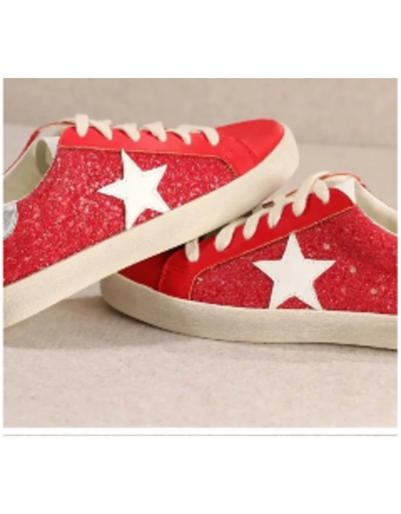 Skylar Sneaker Red