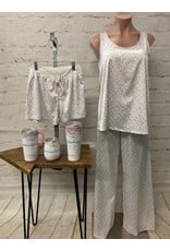 The Royal Standard Confetti Tank/Short Slumber Set