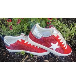 Skylar Sneaker Red