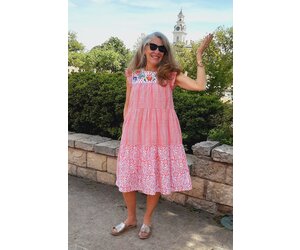 Sister Mary Sara Tiered Dress - Blanton-Caldwell