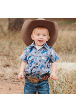 Shea Baby Roughstock Pearl Snap Onesie