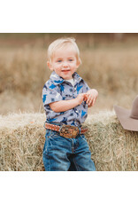 Shea Baby Roughstock Pearl Snap Onesie