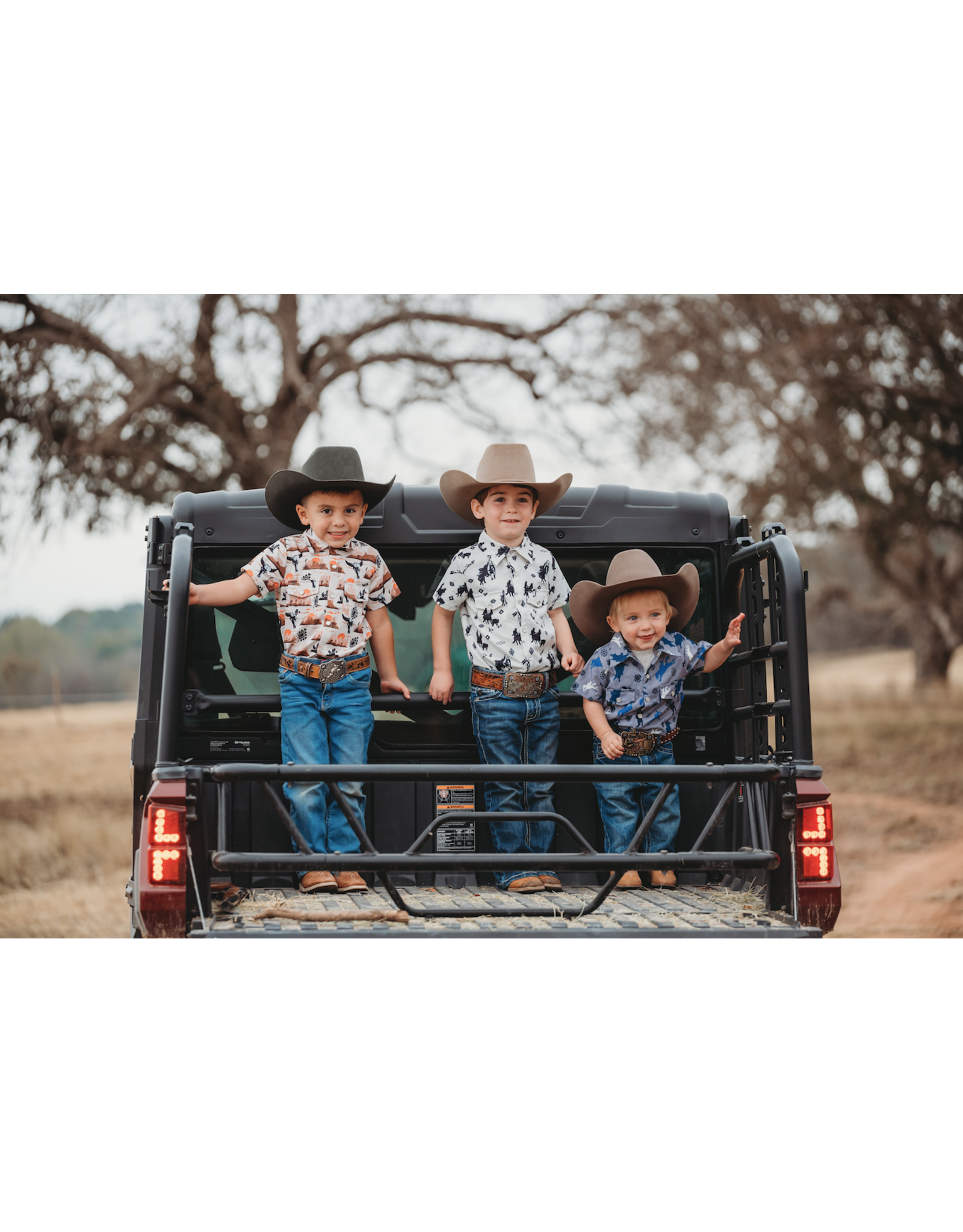 Shea Baby Roughstock Pearl Snap Onesie