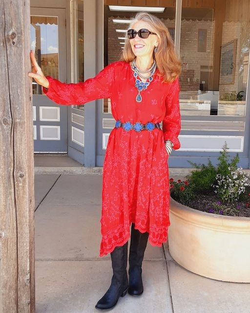 Johnny Was Estrella Isodora Dress Blanton Caldwell
