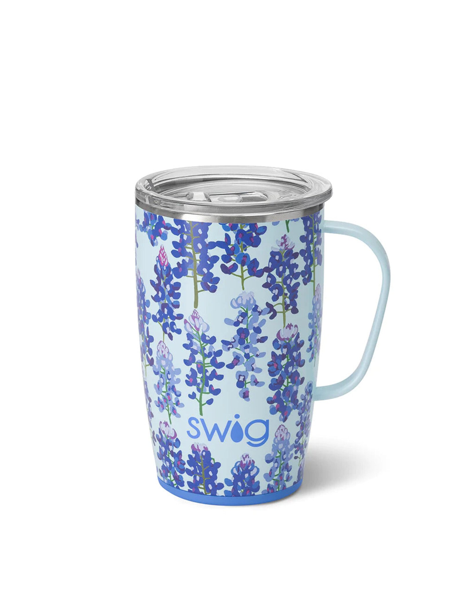 Swig Life Swig Bluebonnet Travel Mug (18oz)