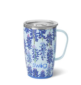 Swig Life Swig Bluebonnet Travel Mug (18oz)
