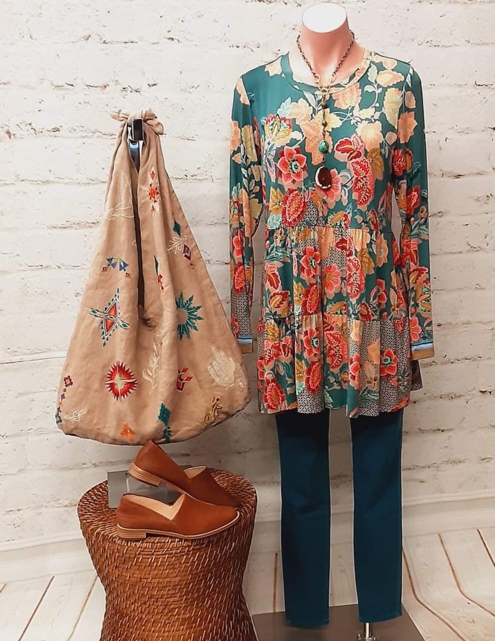 Johnny Was - Sundae Tunic