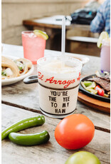 El Arroyo El Arroyo Best Friends Acrylic Cups Set of 4 El Arroyo El Arroyo Best Friends Acrylic Cups Set of 4