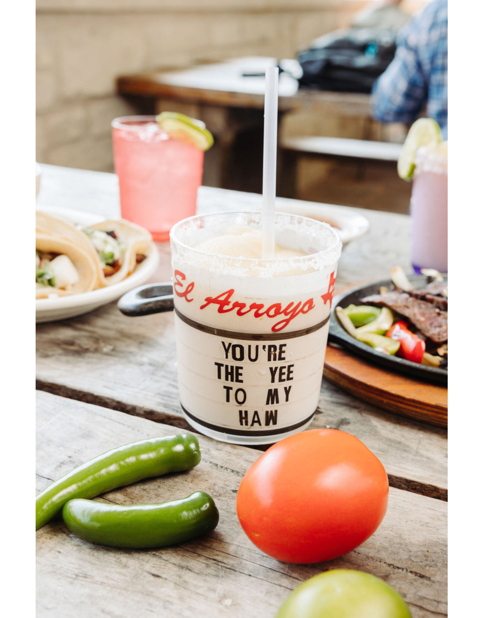 El Arroyo Best Friends Acrylic Cups Set of 4