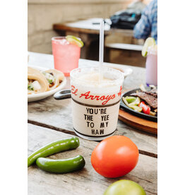 El Arroyo El Arroyo Best Friends Acrylic Cups Set of 4