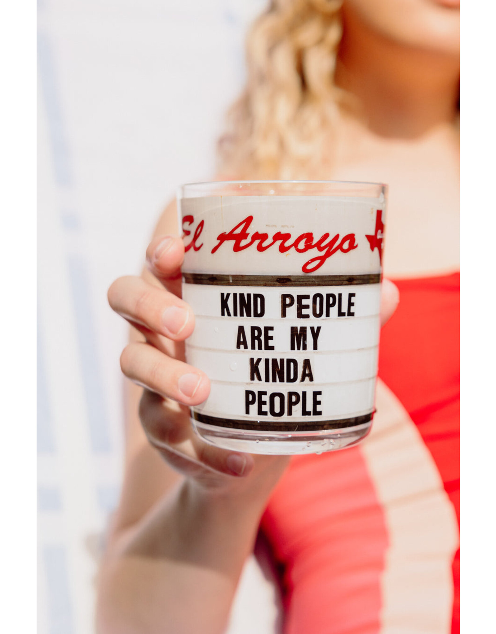 El Arroyo Best Friends Acrylic Cups Set of 4