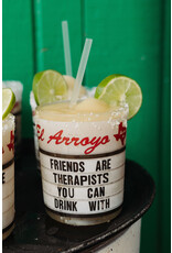 El Arroyo Best Friends Acrylic Cups Set of 4