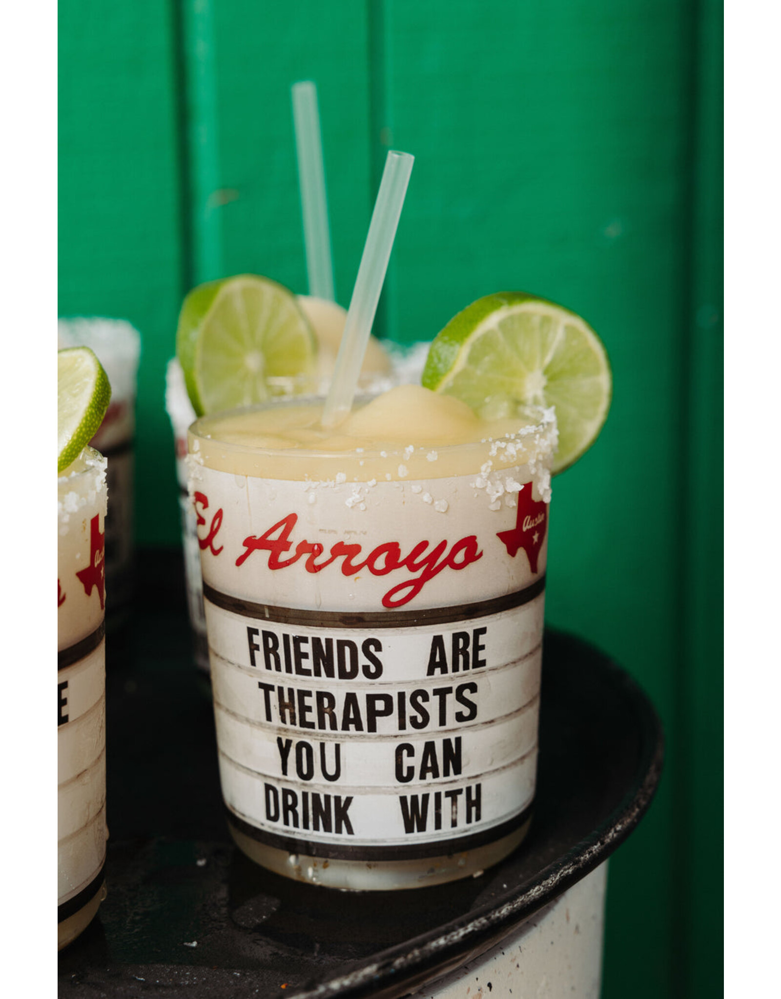 El Arroyo El Arroyo Best Friends Acrylic Cups Set of 4