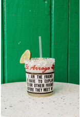 El Arroyo El Arroyo Best Friends Acrylic Cups Set of 4 El Arroyo El Arroyo Best Friends Acrylic Cups Set of 4