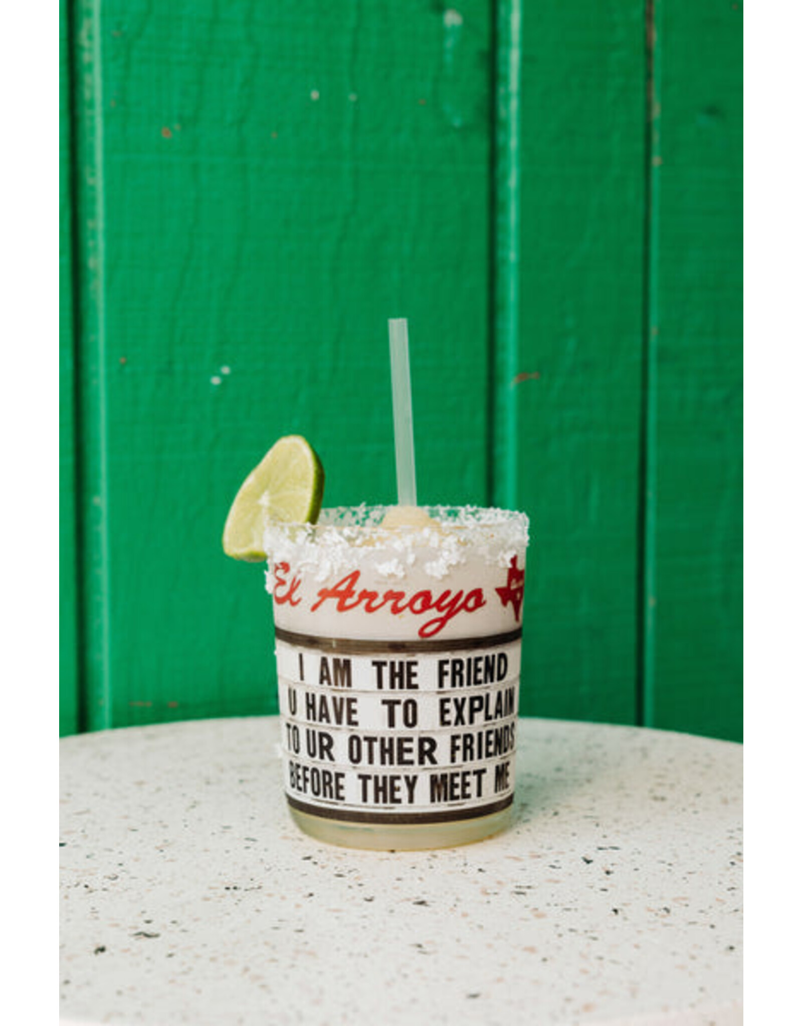 El Arroyo Best Friends Acrylic Cups Set of 4