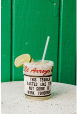 El Arroyo El Arroyo Tequila Sunrise Acrylic Cups Set of 4