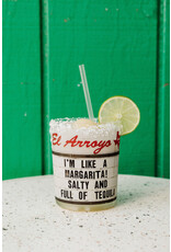 El Arroyo El Arroyo Tequila Sunrise Acrylic Cups Set of 4