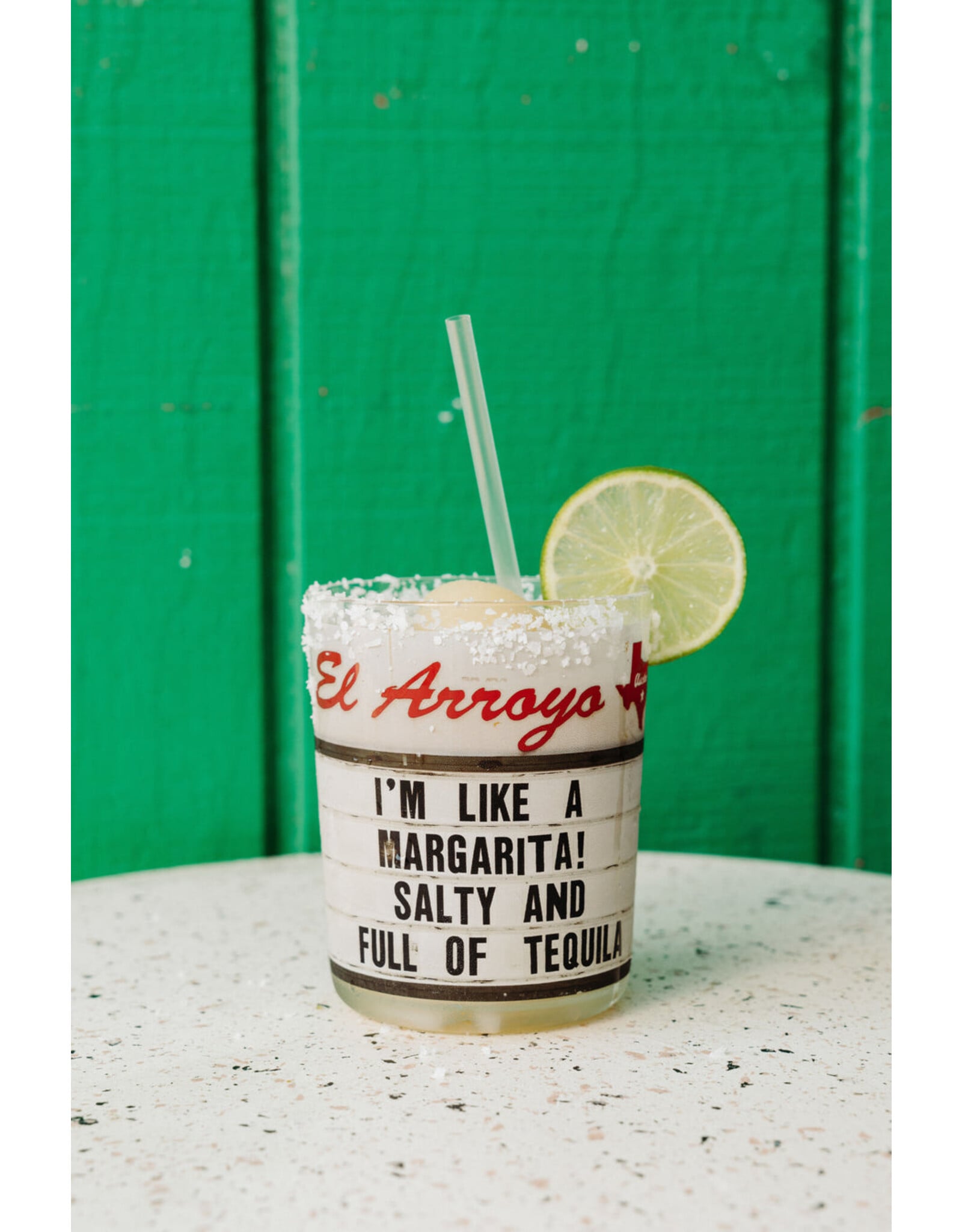 El Arroyo El Arroyo Tequila Sunrise Acrylic Cups Set of 4
