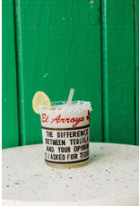 El Arroyo El Arroyo Tequila Sunrise Acrylic Cups Set of 4