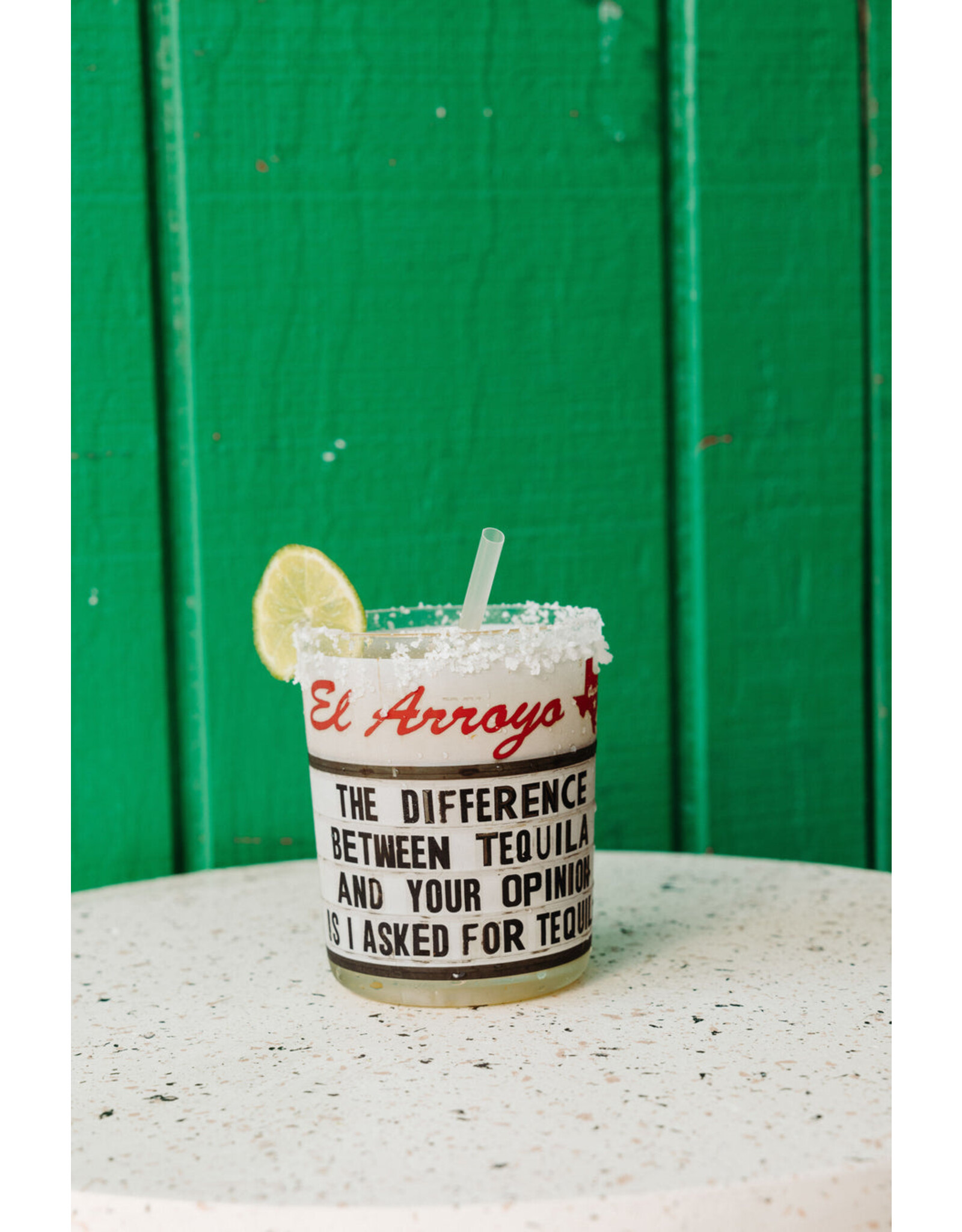 El Arroyo El Arroyo Tequila Sunrise Acrylic Cups Set of 4