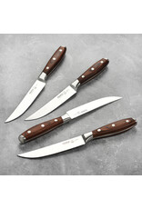 Messermeister Avanta Pakkawood 4 Piece Fine Edge Steak Knife Set