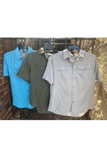 Mens Quest Short Sleeve Shirt