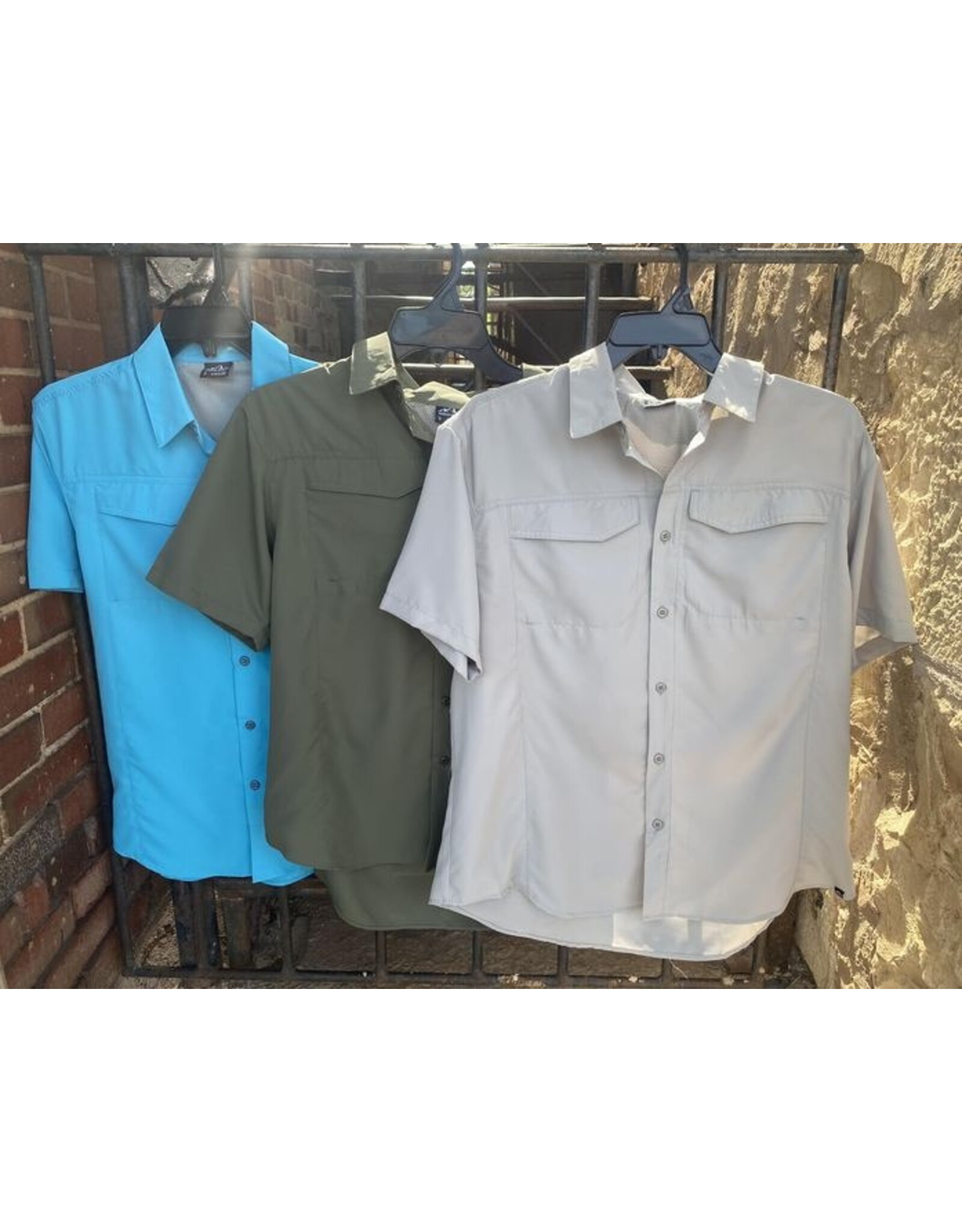 Mens Quest Short Sleeve Shirt
