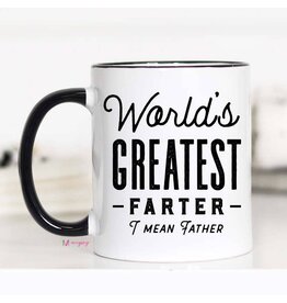 World's Greatest Farter Mug 11 oz