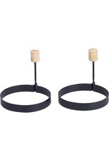 Non-Stick Round Egg Ring  Set of 2