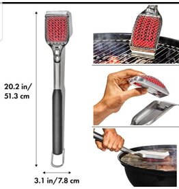OXO Coiled Grill Brush with Replaceable Head