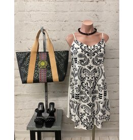 Cada Embroidered Sundress