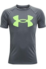 Under Armour Under Armour Boys Tech Printed Pitch Tee