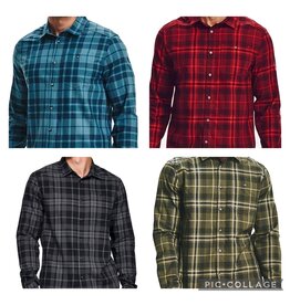 Under Armour Under Armour Mens Tradesman Flannel