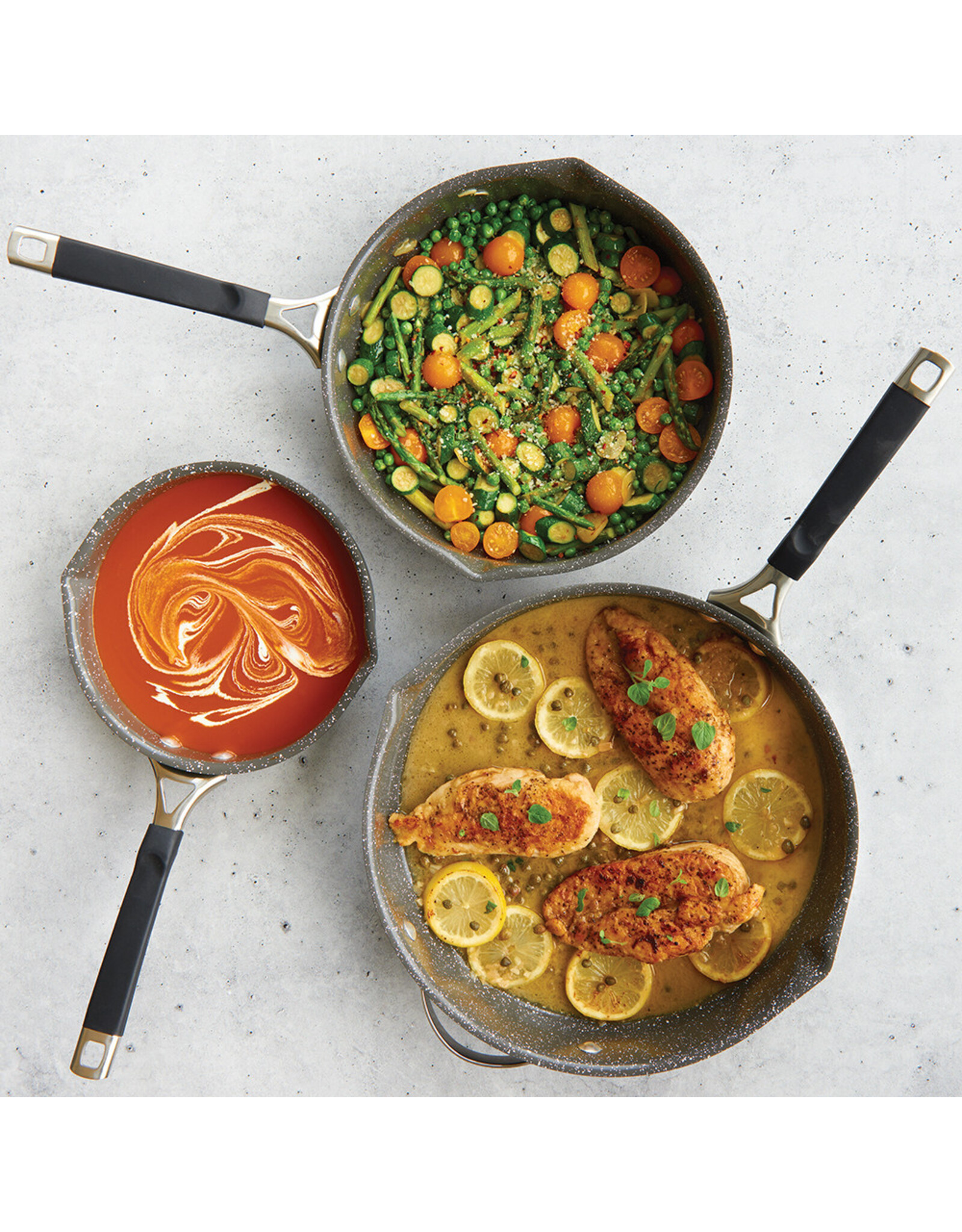 Nordic Ware Nordic Ware Verde Ceramic Nonstick 10” Skillet