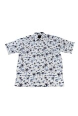 Blue Island Square Bottom Shirt