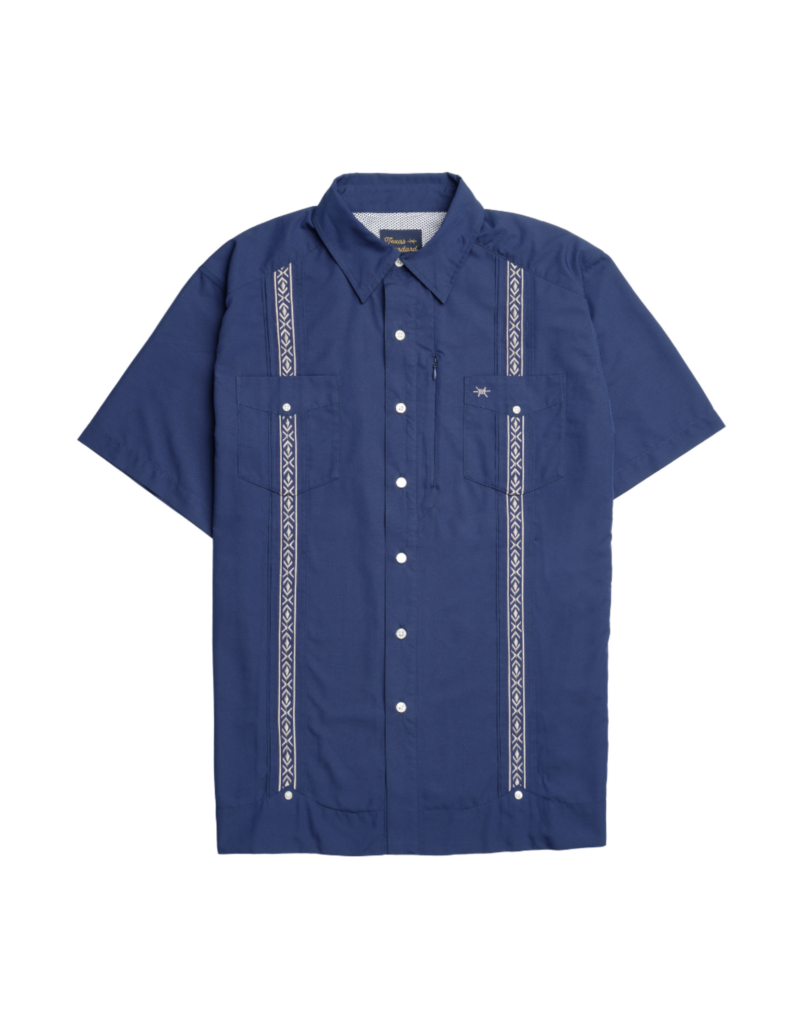 Guayabera Libre Armada Plata - Blanton-Caldwell