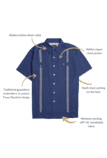 Guayabera Libre Armada Plata