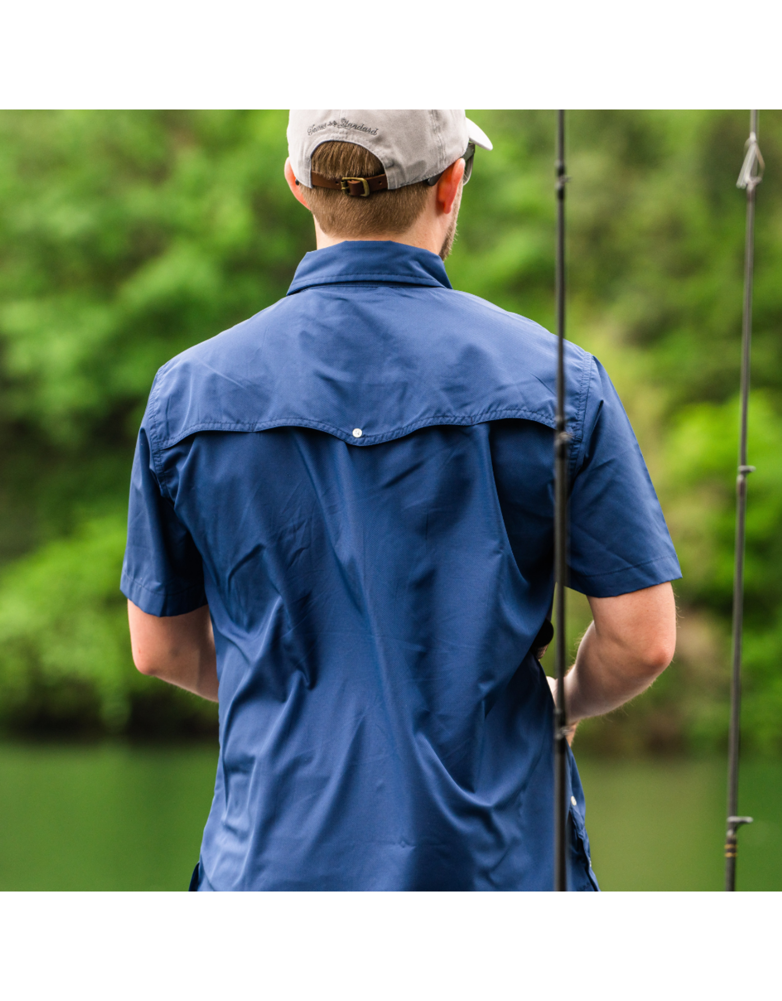 Guayabera Libre Armada Plata
