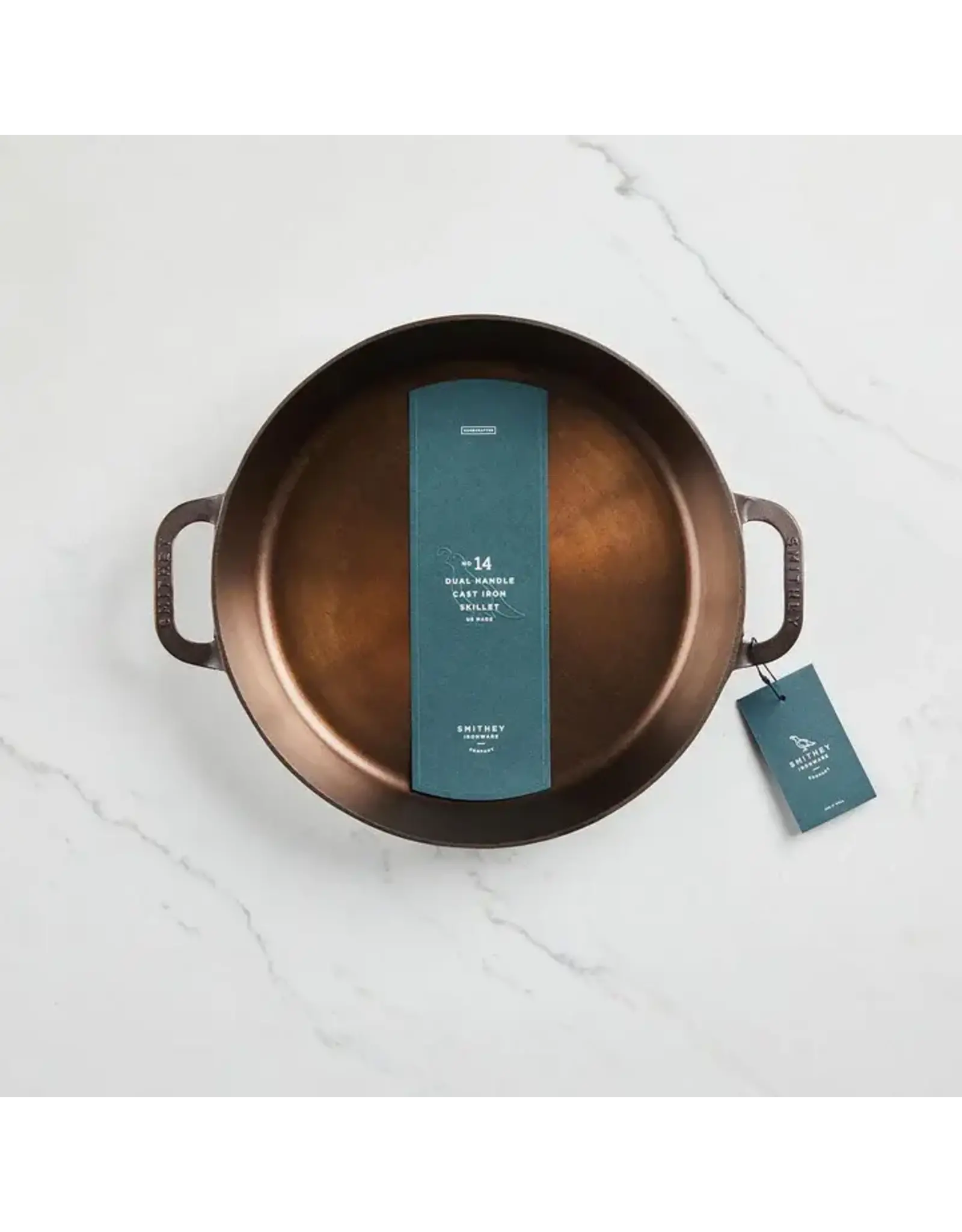 Smithey Smithey No 14 Dual Handle Skillet