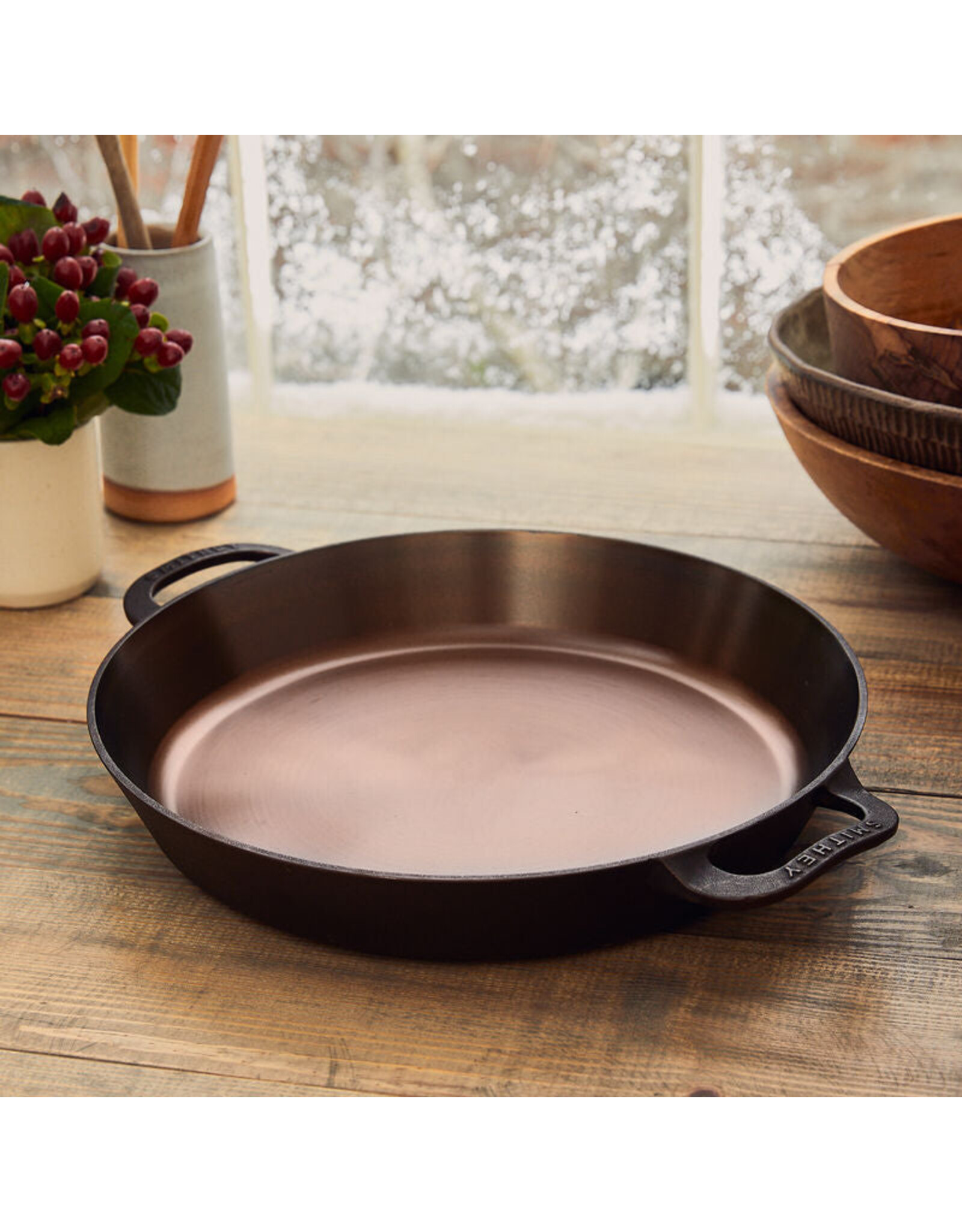 Smithey Smithey No 14 Dual Handle Skillet