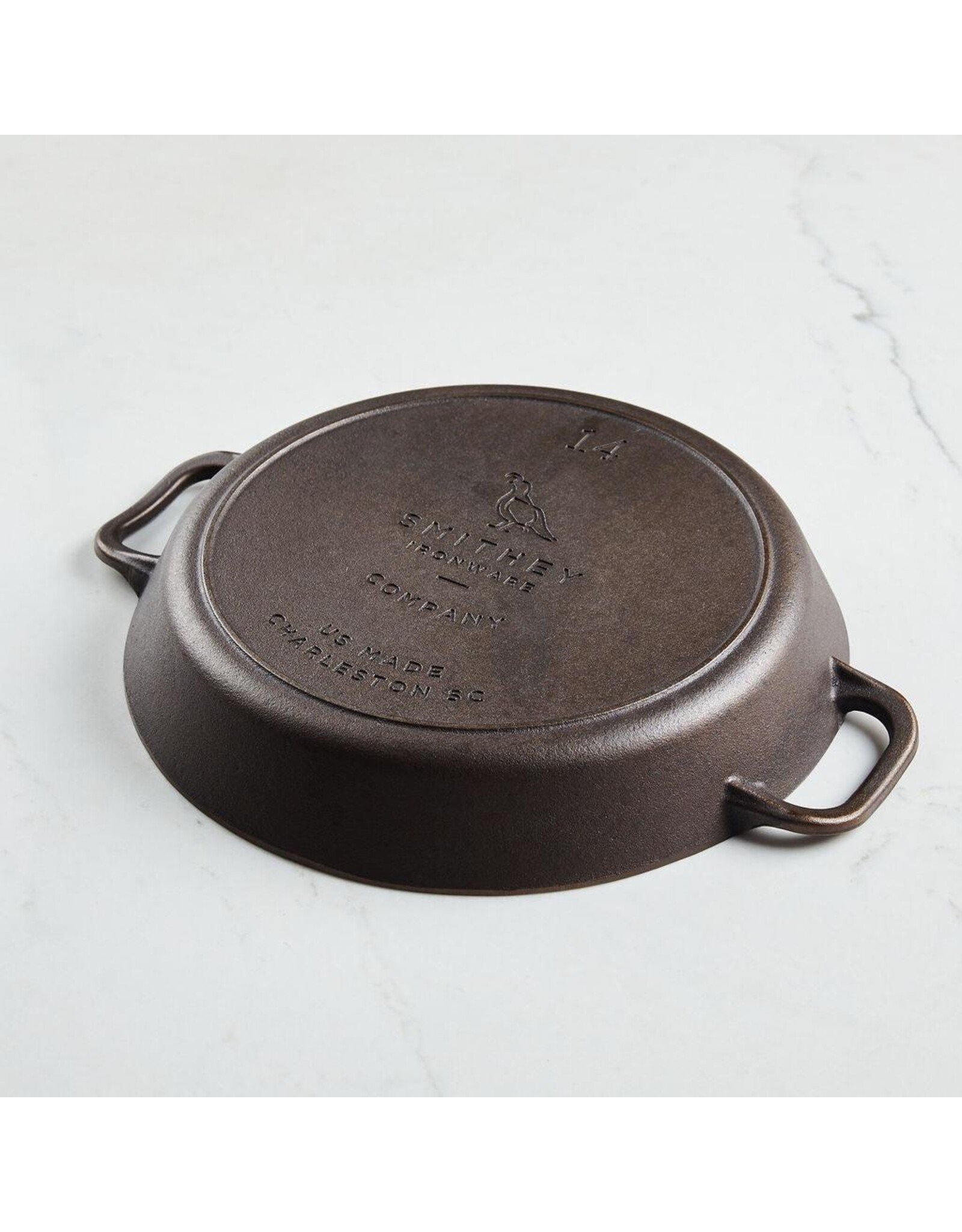 Smithey Smithey No 14 Dual Handle Skillet