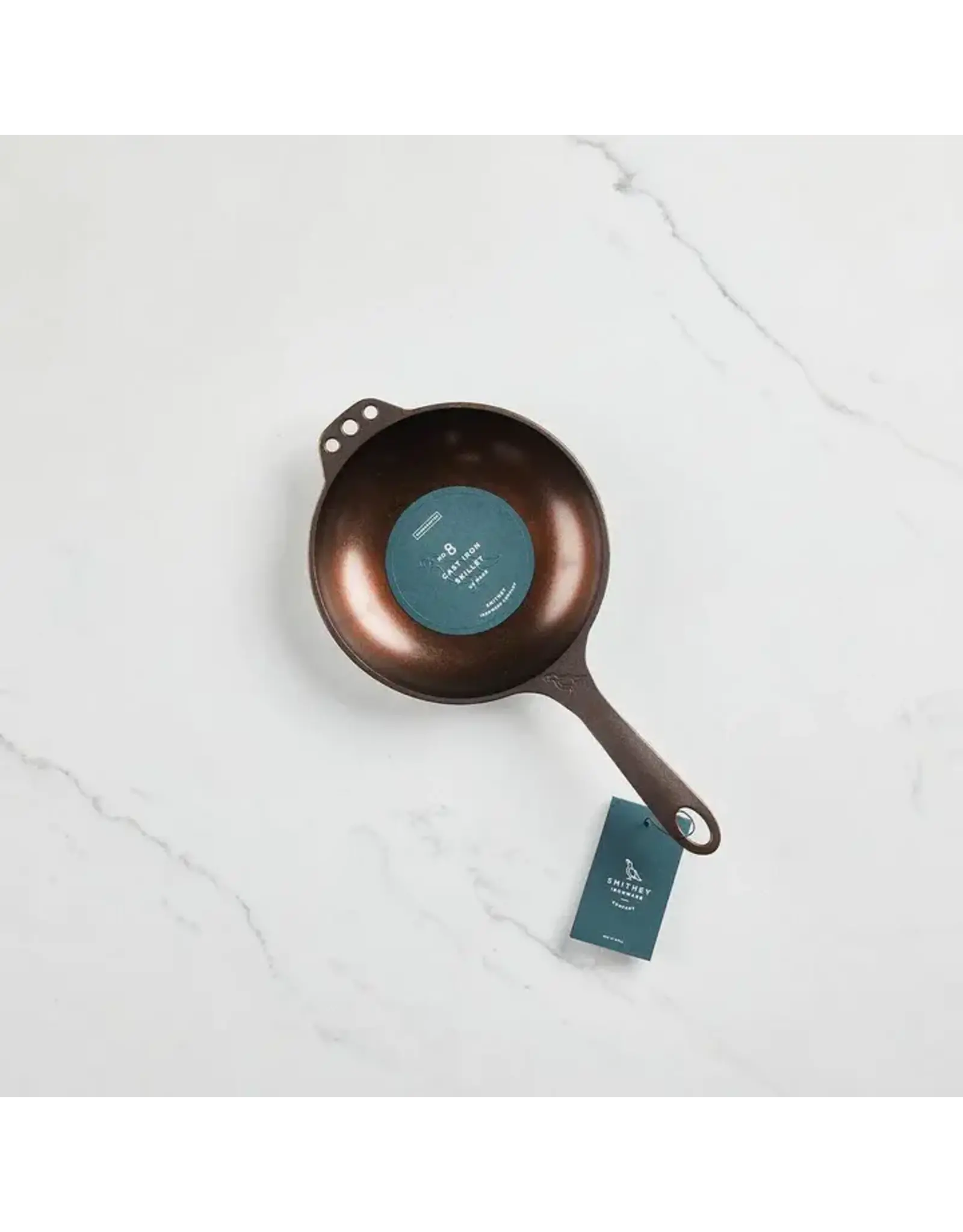 Smithey Smithey No. 8 Cast Iron Chef Skillet