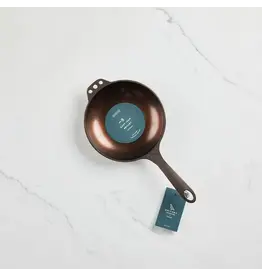 Smithey Smithey No. 8 Cast Iron Chef Skillet