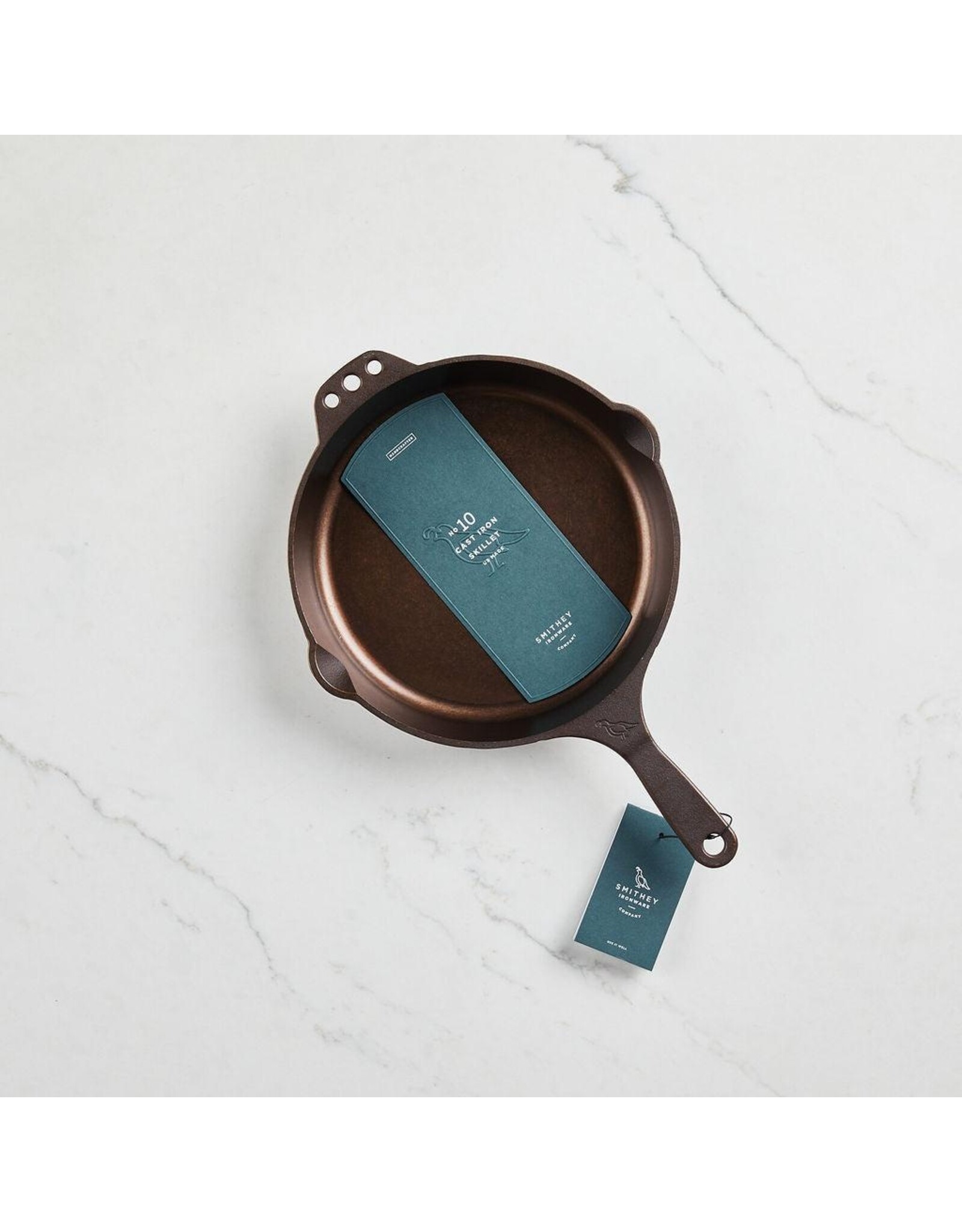 Smithey Smithey No. 10 Traditional Cast Iron Skillet