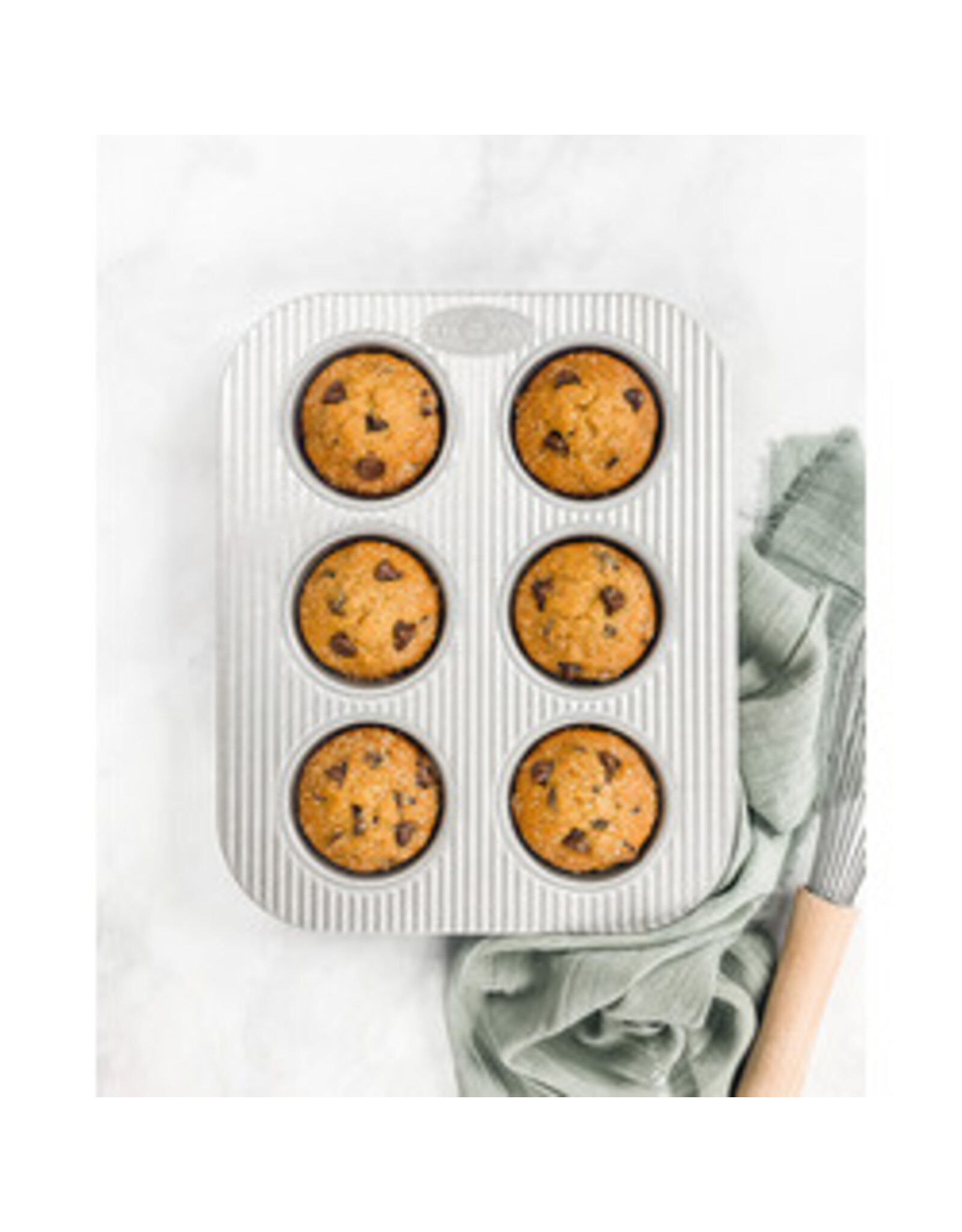 Strapped Mini Loaf Pan by USA Pan