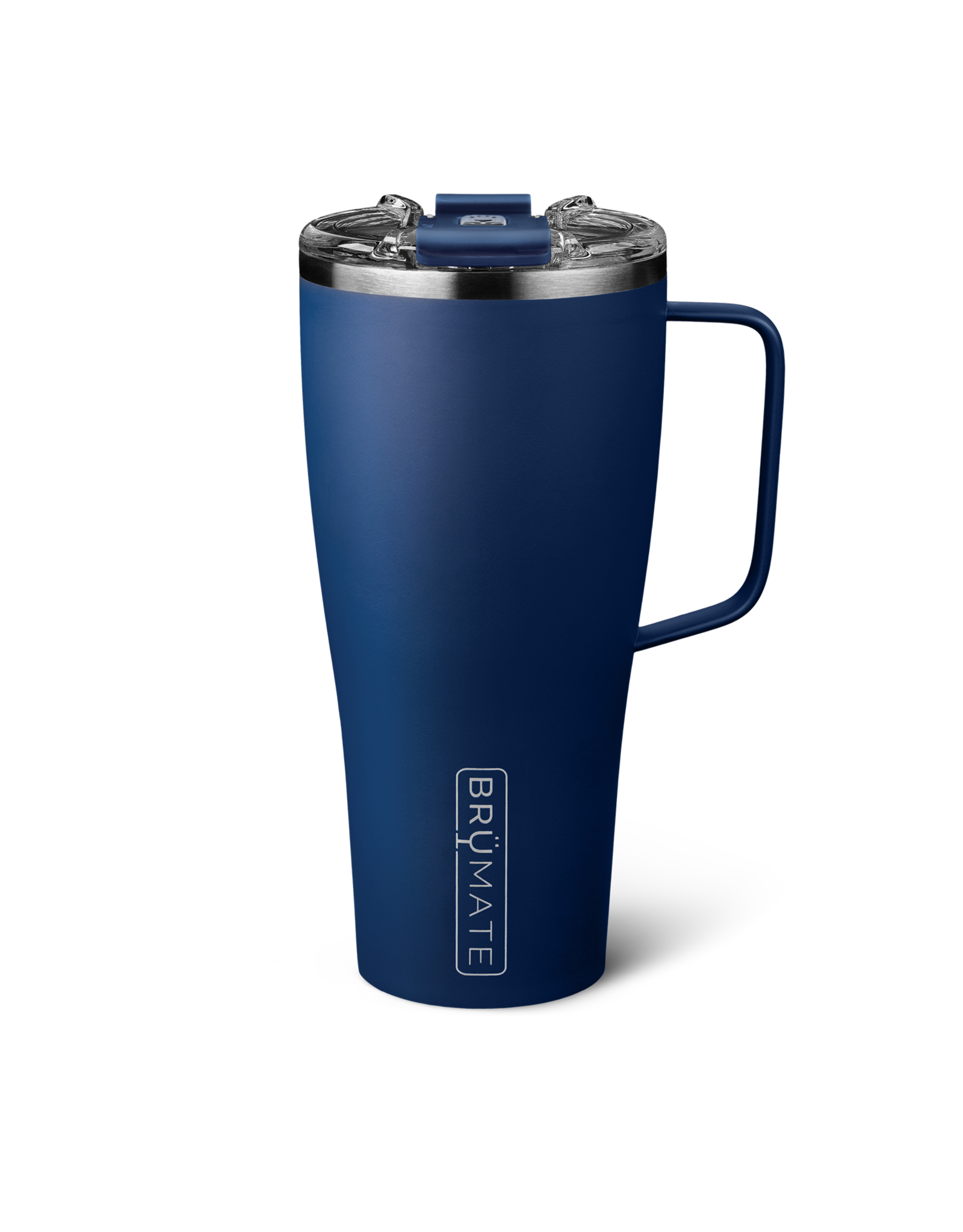 BruMate Matte Navy Toddy 16 oz