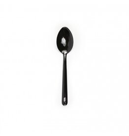 Black Vintage Large Serving Spoon