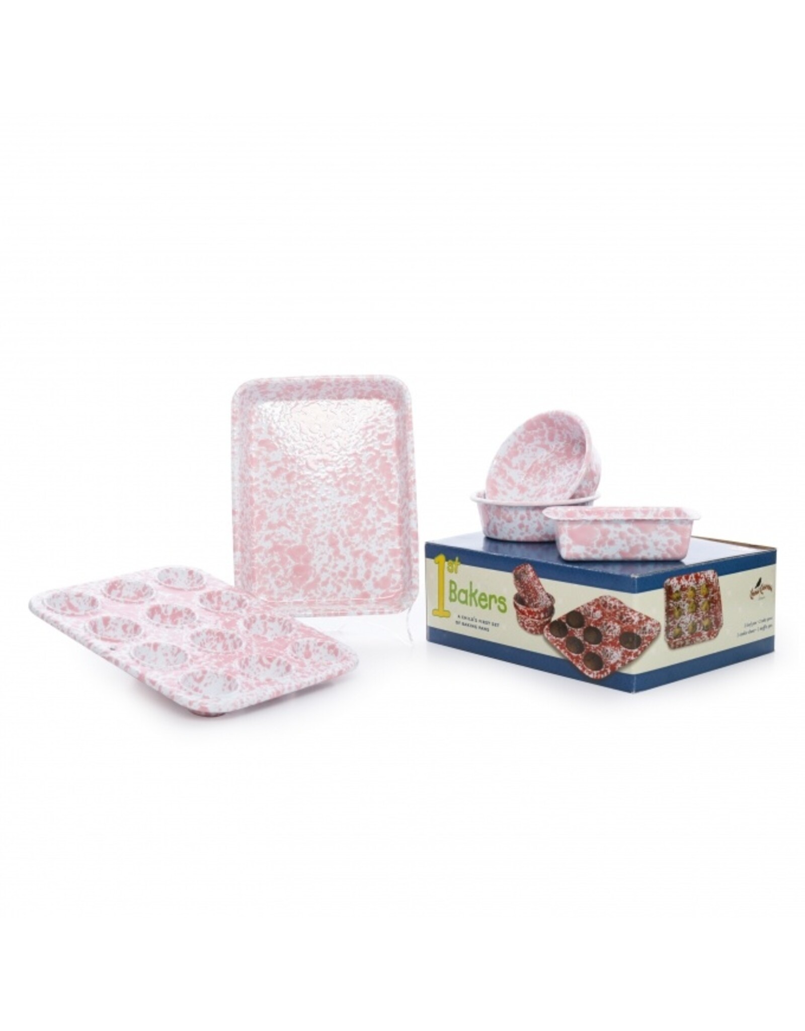 Children’s First Bake Set - 5pc-PINK