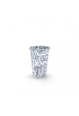 Grey Marble Splatter 14 oz Tumbler