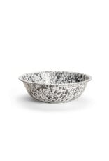 Grey Marble Splatter 4 qt. Small Basin